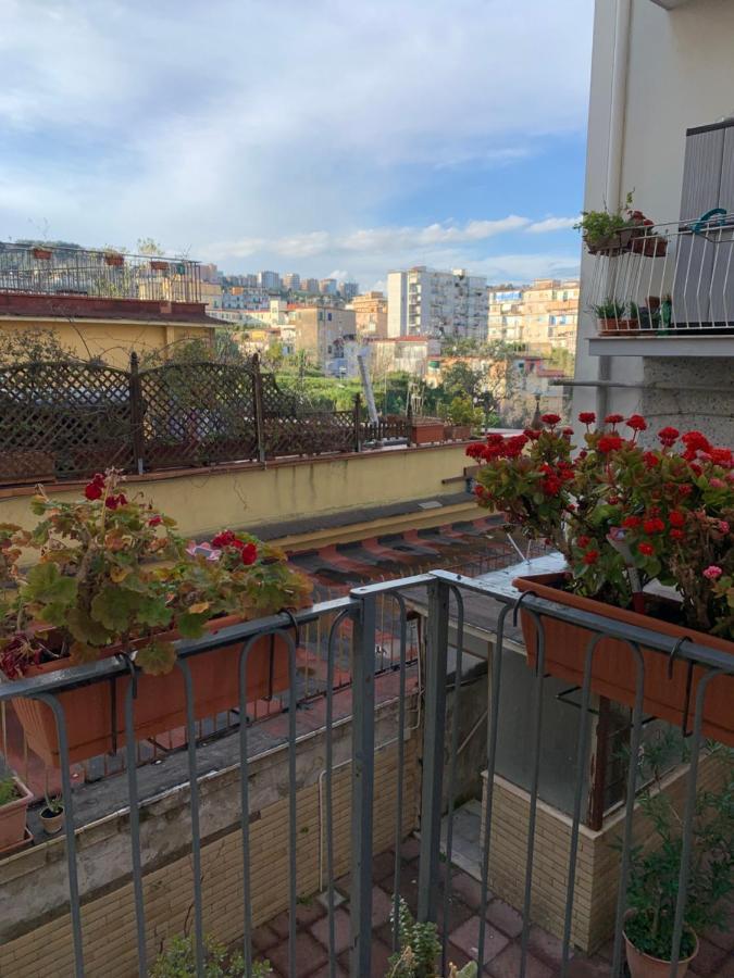 Apartmán La Porta Di Carmy Neapol Exteriér fotografie